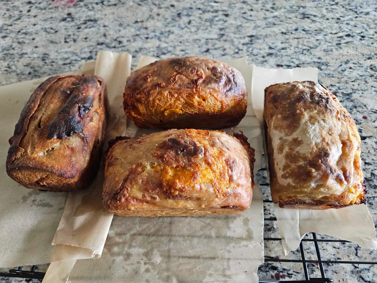 4-Pack of Mini Loaves