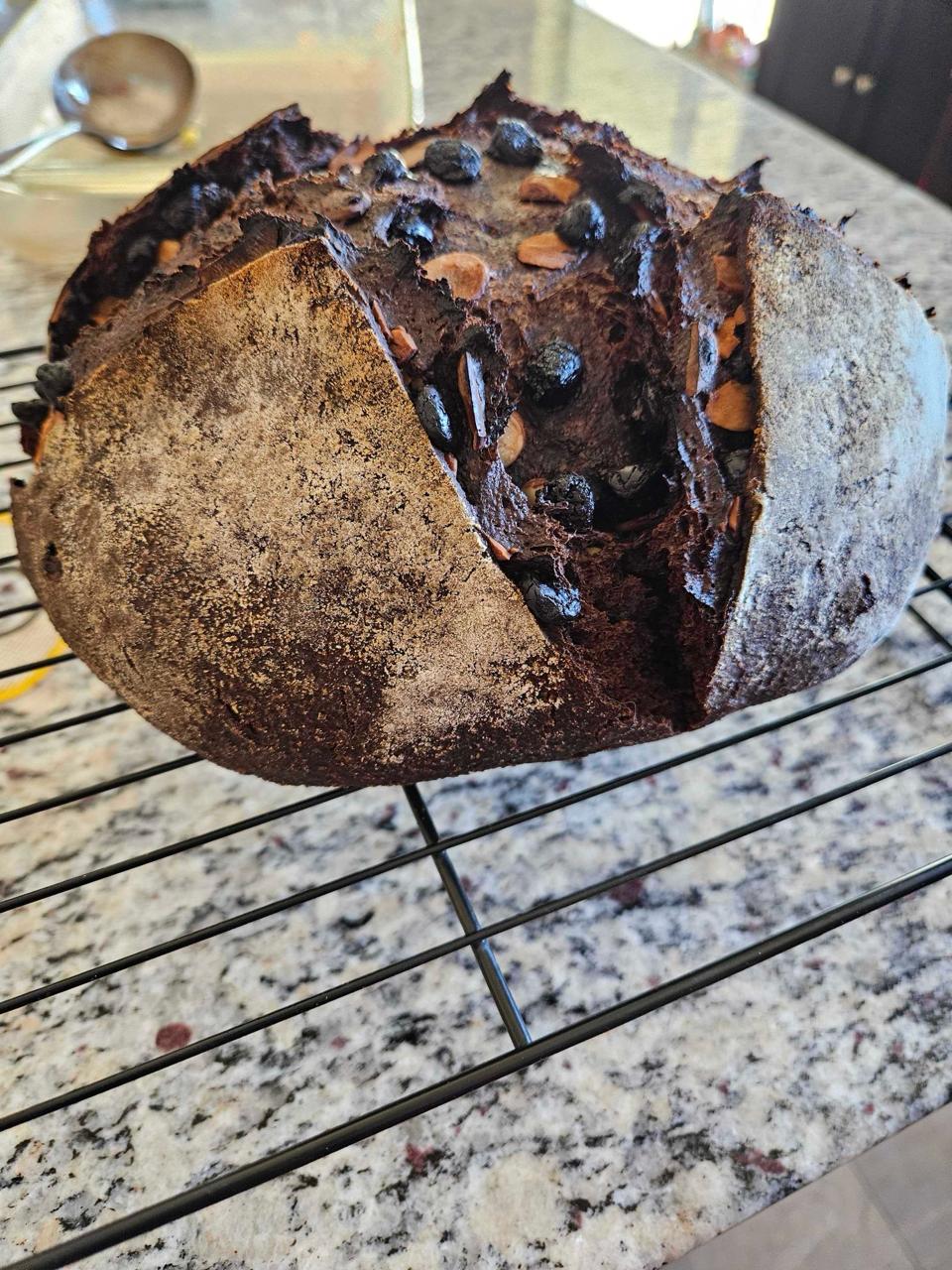 Chocolate Almond Chocolate Chip