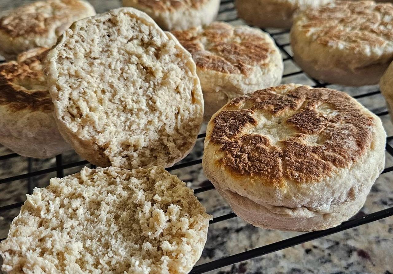Sourdough English Muffins 6ct